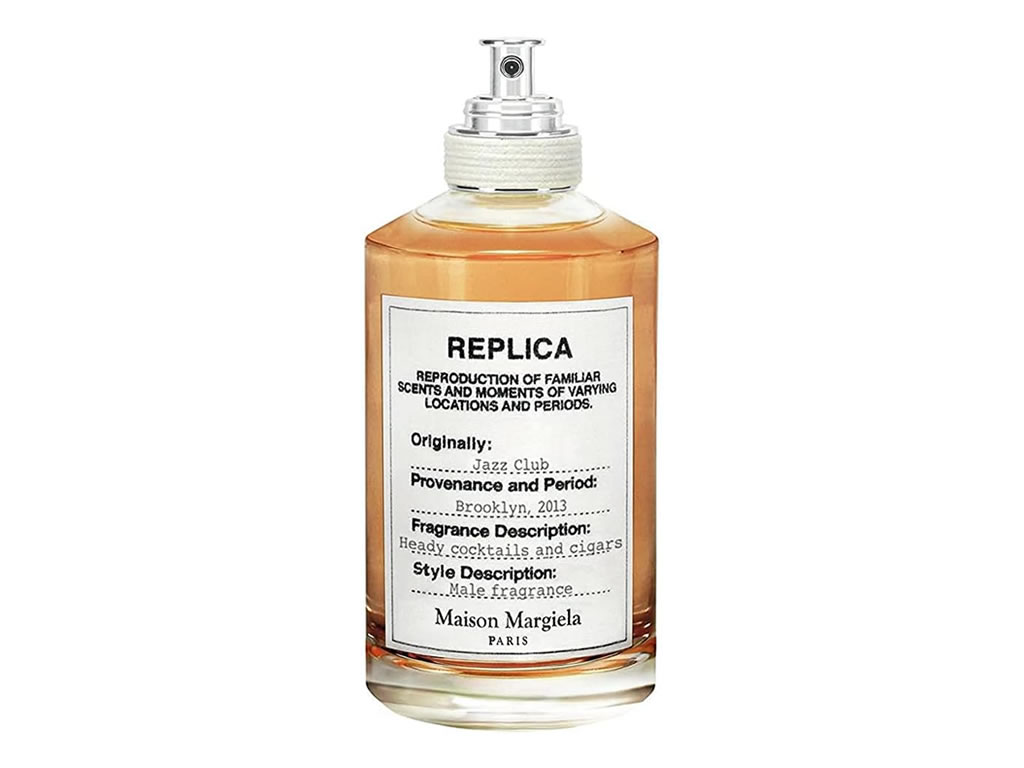 PERFUME MAISON MARGIELA REPLICA JAZZ CLUB EDT - 100ML - MASCULINO PERFUME MAISON MARGIELA REPLICA JAZZ CLUB EDT - 100ML - MASCULINO