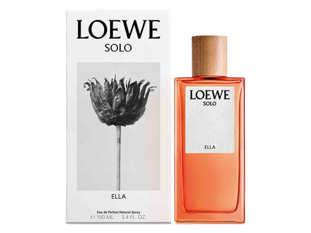 PERFUME LOEWE SOLO ELLA EAU DE PARFUM - 100ML - FEMININO PERFUME LOEWE SOLO ELLA EAU DE PARFUM - 100ML - FEMININO