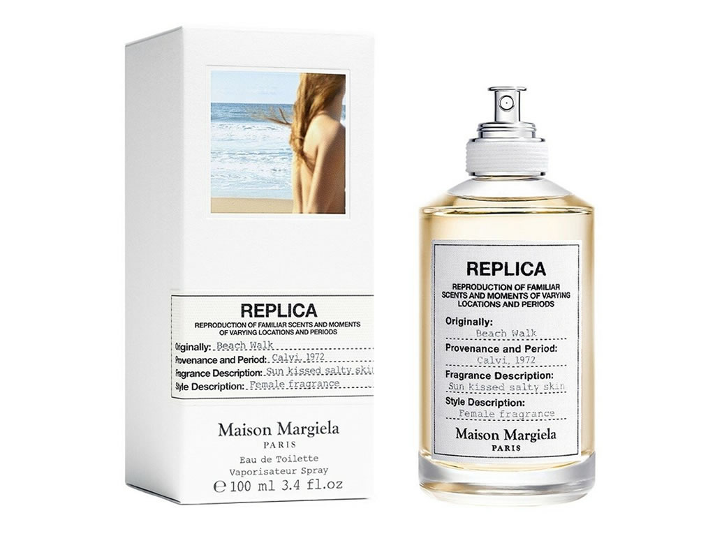 PERFUME MAISON MARGIELA REPLICA BEACH WALK EAU DE TOILETTE - 100ML - FEMININO PERFUME MAISON MARGIELA REPLICA BEACH WALK EAU DE TOILETTE - 100ML - FEMININO