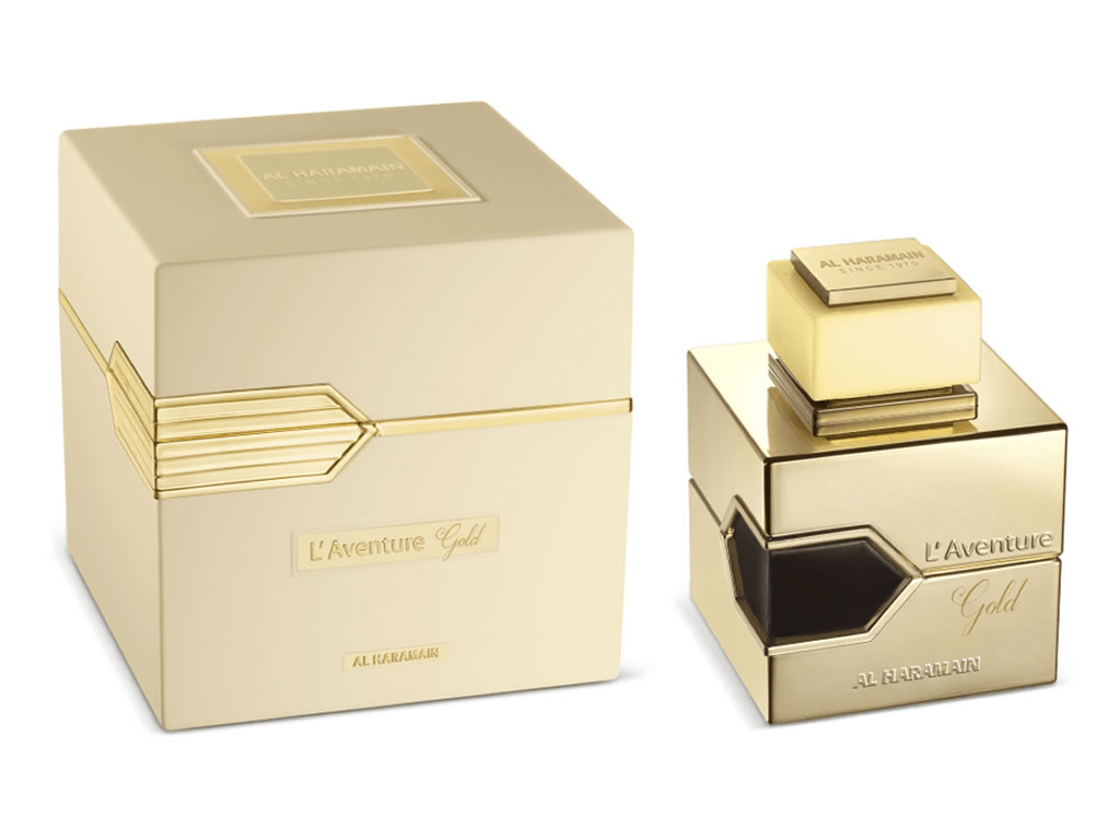 PERFUME AL HARAMAIN L'AVENTURE GOLD EAU DE PARFUM - 100ML - FEMININO PERFUME AL HARAMAIN L'AVENTURE GOLD EAU DE PARFUM - 100ML - FEMININO