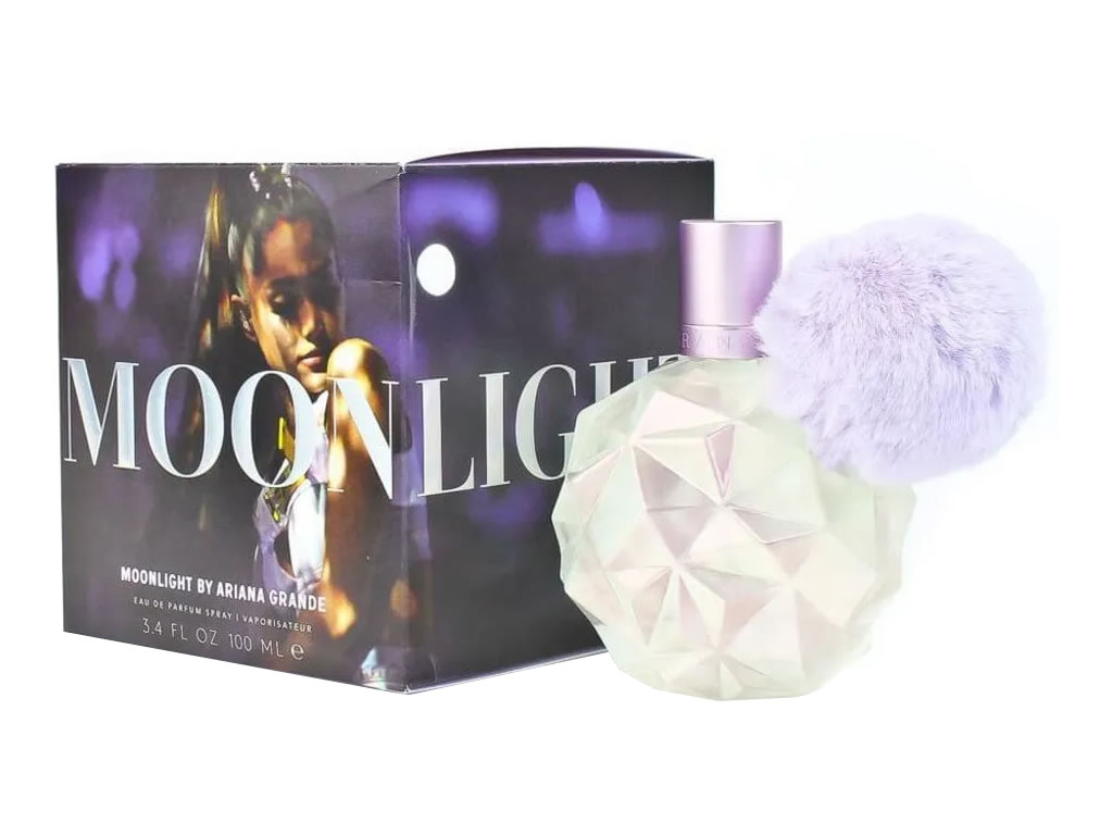 PERFUME ARIANA GRANDE MOONLIGHT EAU DE PARFUM - 100ML - FEMININO PERFUME ARIANA GRANDE MOONLIGHT EAU DE PARFUM - 100ML - FEMININO