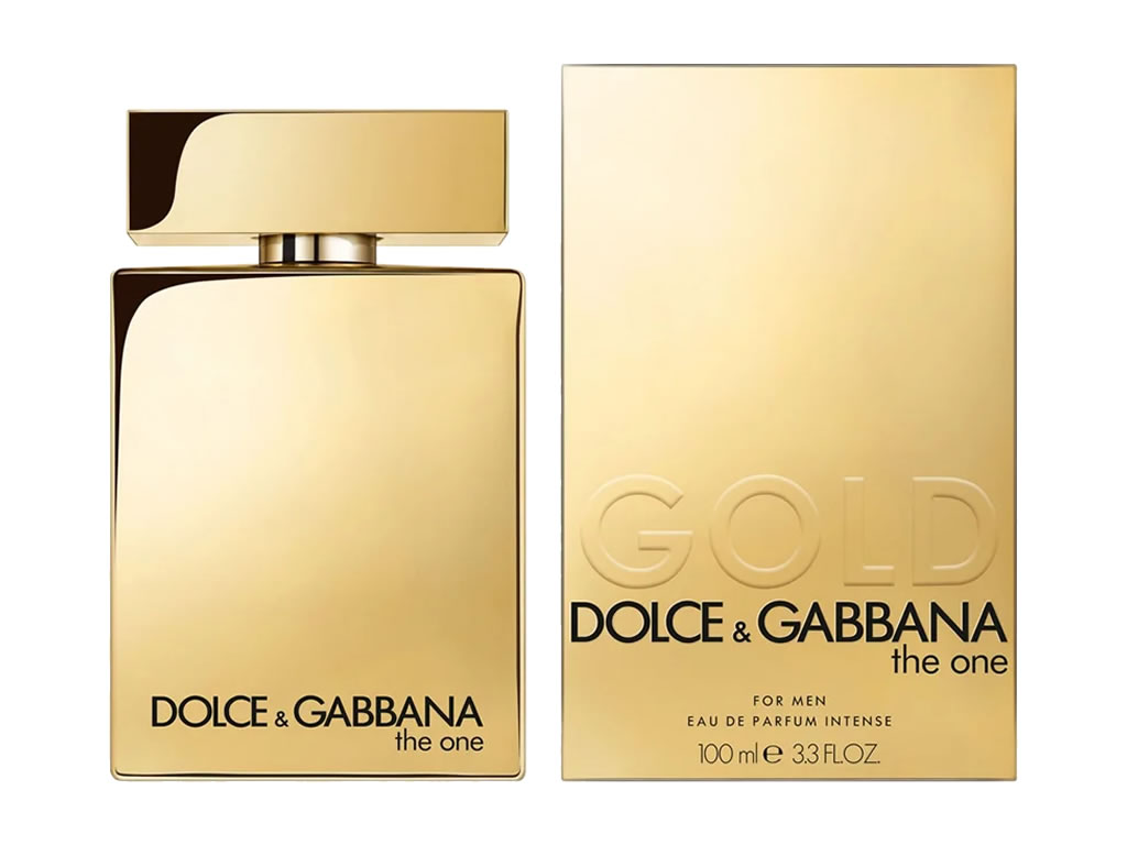 PERFUME DOLCE & GABBANA THE ONE GOLD FOR MEN EAU DE PARFUM INTENSE - 100ML - MASCULINO PERFUME DOLCE & GABBANA THE ONE GOLD FOR MEN EAU DE PARFUM INTENSE - 100ML - MASCULINO