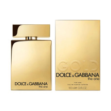 PERFUME DOLCE & GABBANA THE ONE GOLD FOR MEN EAU DE PARFUM INTENSE - 100ML - MASCULINO PERFUME DOLCE & GABBANA THE ONE GOLD FOR MEN EAU DE PARFUM INTENSE - 100ML - MASCULINO