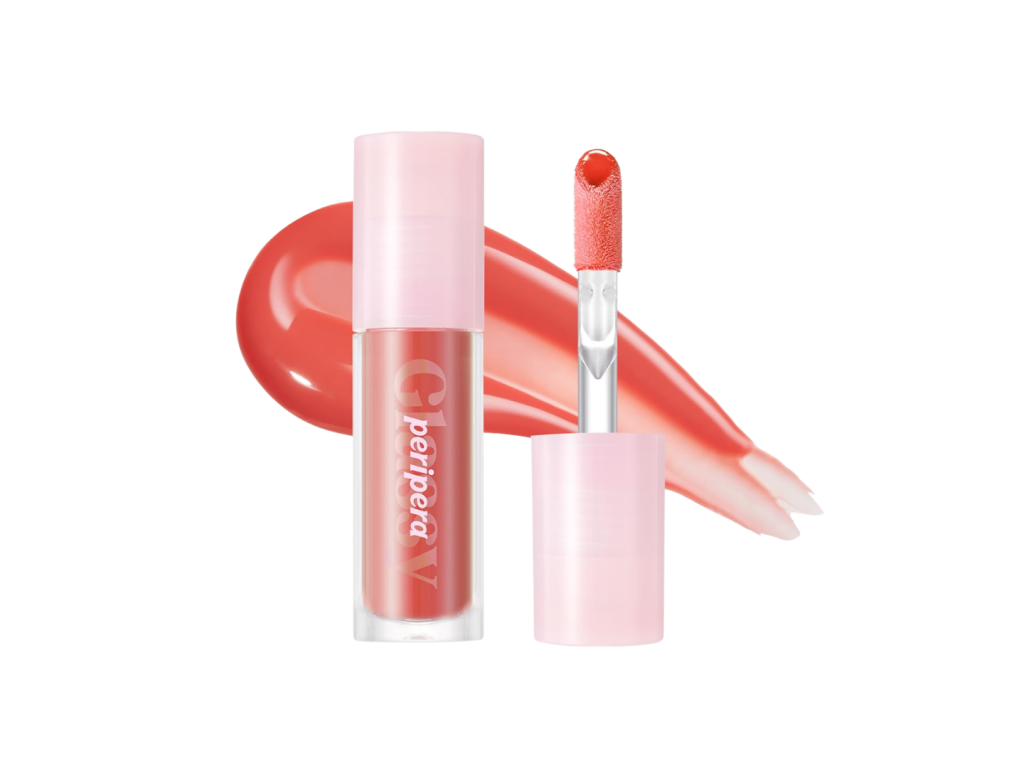 PERIPERA INK GLASTING LIP GLOSS 15 SOFT SWEET 4.5ML PERIPERA INK GLASTING LIP GLOSS 15 SOFT SWEET 4.5ML