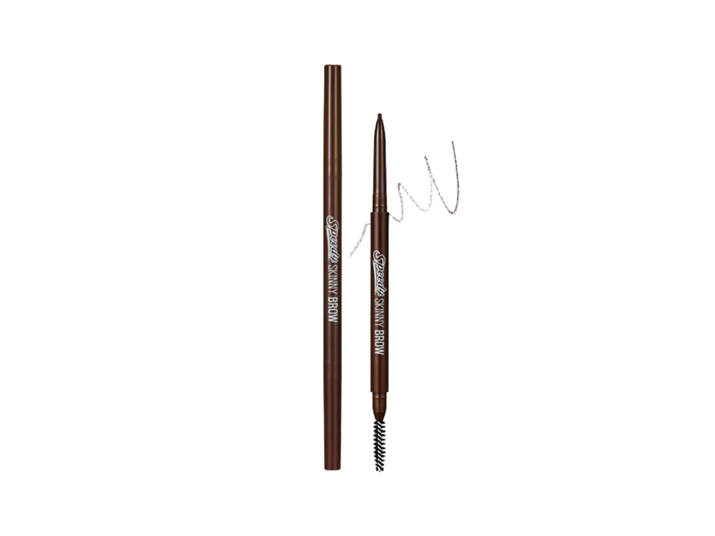 PERIPERA SPEEDY SKINNY BROW 02 DARK BROWN PERIPERA SPEEDY SKINNY BROW 02 DARK BROWN