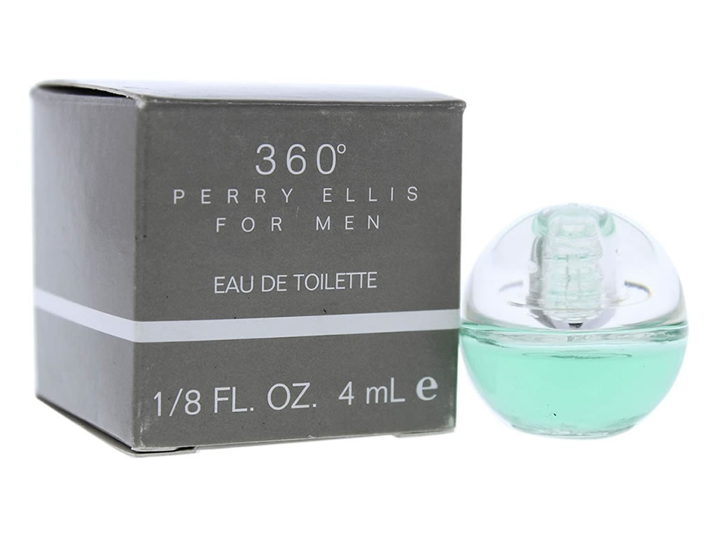 PERFUME PERRY ELLIS 360 FOR MEN MINIATURA - 4 ML - MASCULINO PERFUME PERRY ELLIS 360 FOR MEN MINIATURA - 4 ML - MASCULINO