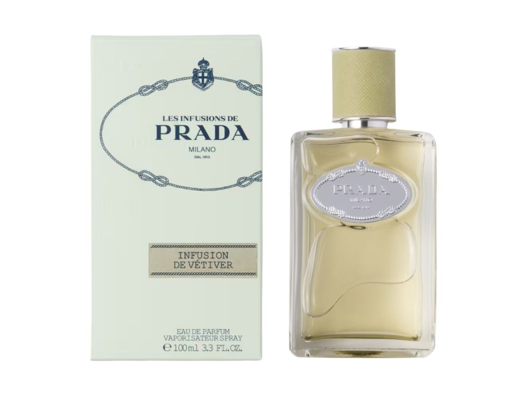 PERFUME PRADA INFUSION DE VETIVER EDP 100ML - UNISSEX PERFUME PRADA INFUSION DE VETIVER EDP 100ML - UNISSEX