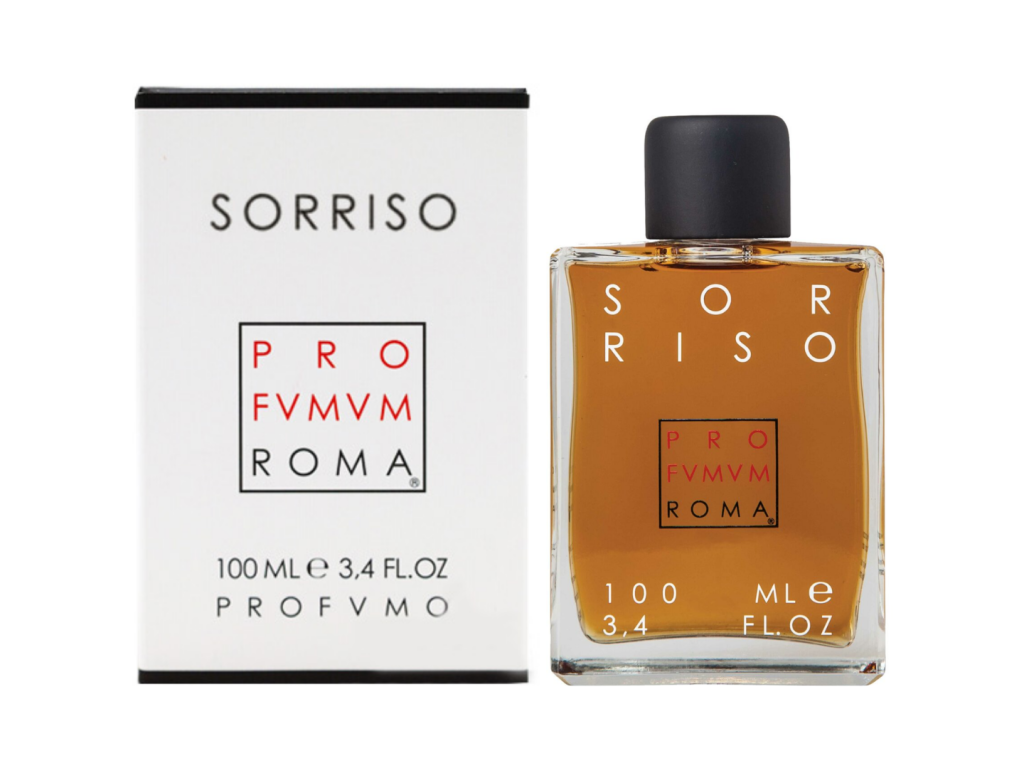 PERFUME PROFUMUM ROMA SORRISO PARFUM - 100ML - UNISEX PERFUME PROFUMUM ROMA SORRISO PARFUM - 100ML - UNISEX