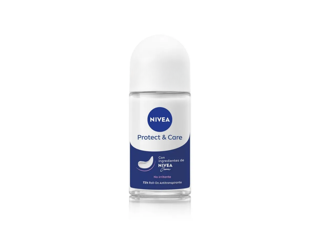 NIVEA ROLL ON ANTITRANSPIRANTE PROTECT & CARE - 50ML NIVEA ROLL ON ANTITRANSPIRANTE PROTECT & CARE - 50ML