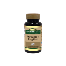 QUALI HEALTH CURCUMA Y JENGIBRE X60 CAPSULAS