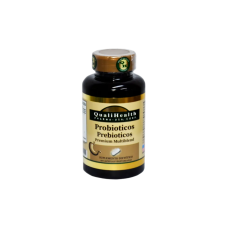 QUALI HEALTH PROBIOTICOS PREBIOTICOS X60 CAPSULAS QUALI HEALTH PROBIOTICOS PREBIOTICOS X60 CAPSULAS