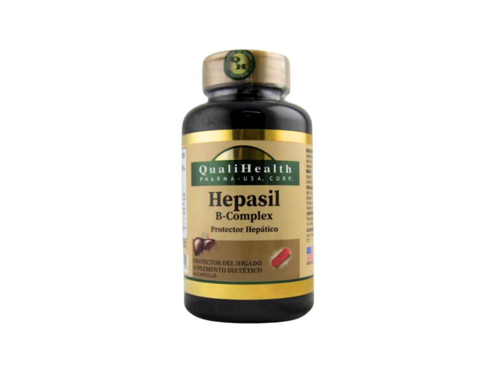 QUALI HEALTH HEPASIL B-COMPLEX X60 CAPSULAS QUALI HEALTH HEPASIL B-COMPLEX X60 CAPSULAS