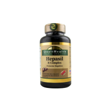 QUALI HEALTH HEPASIL B-COMPLEX X60 CAPSULAS QUALI HEALTH HEPASIL B-COMPLEX X60 CAPSULAS