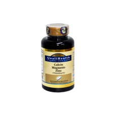 QUALI HEALTH CALCIO MAGNESIO ZINC +D3 X60 CAPSULAS