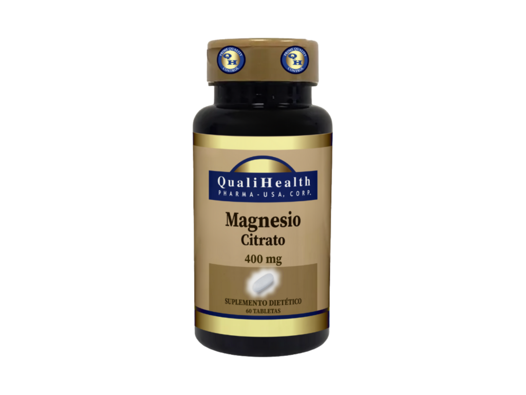 QUALI HEALTH MAGNESIO CITRATO 400MG X60 CAPSULAS QUALI HEALTH MAGNESIO CITRATO 400MG X60 CAPSULAS