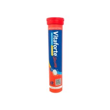 QUIMFA VITAFORTE GINSENG - 20 PASTILHAS EFERVESCENTES