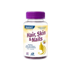 QUIMFA MAXIVIT HAIR, SKIN & NAILS X60 GOMAS MASTIGAVEIS