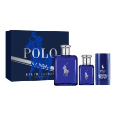 PERFUME RALPH LAUREN KIT POLO BLUE EDT 125ML + EDT 40ML + DEO STICK 75GR - MASCULINO PERFUME RALPH LAUREN KIT POLO BLUE EDT 125ML + EDT 40ML + DEO STICK 75GR - MASCULINO