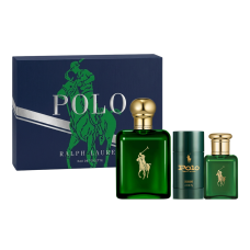 PERFUME RALPH LAUREN KIT POLO EDT 125ML + EDT 40ML + DESODORANTE STICK 75G - MASCULINO PERFUME RALPH LAUREN KIT POLO EDT 125ML + EDT 40ML + DESODORANTE STICK 75G - MASCULINO