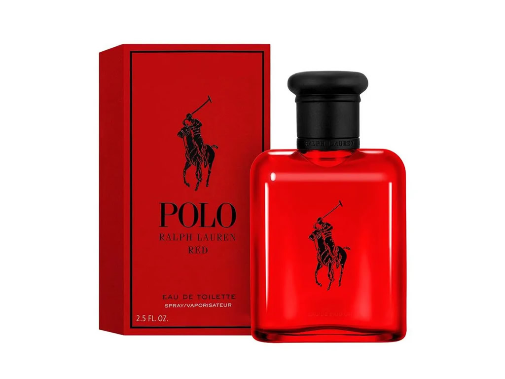PERFUME POLO RALPH LAUREN RED EDT - 125ML - MASCULINO PERFUME POLO RALPH LAUREN RED EDT - 125ML - MASCULINO