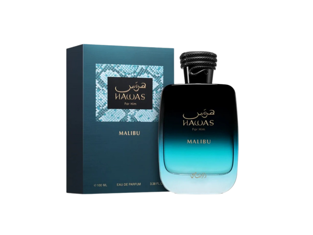 PERFUME RASASI HAWAS MALIBU EDP 100 ML - UNISSEX PERFUME RASASI HAWAS MALIBU EDP 100 ML - UNISSEX