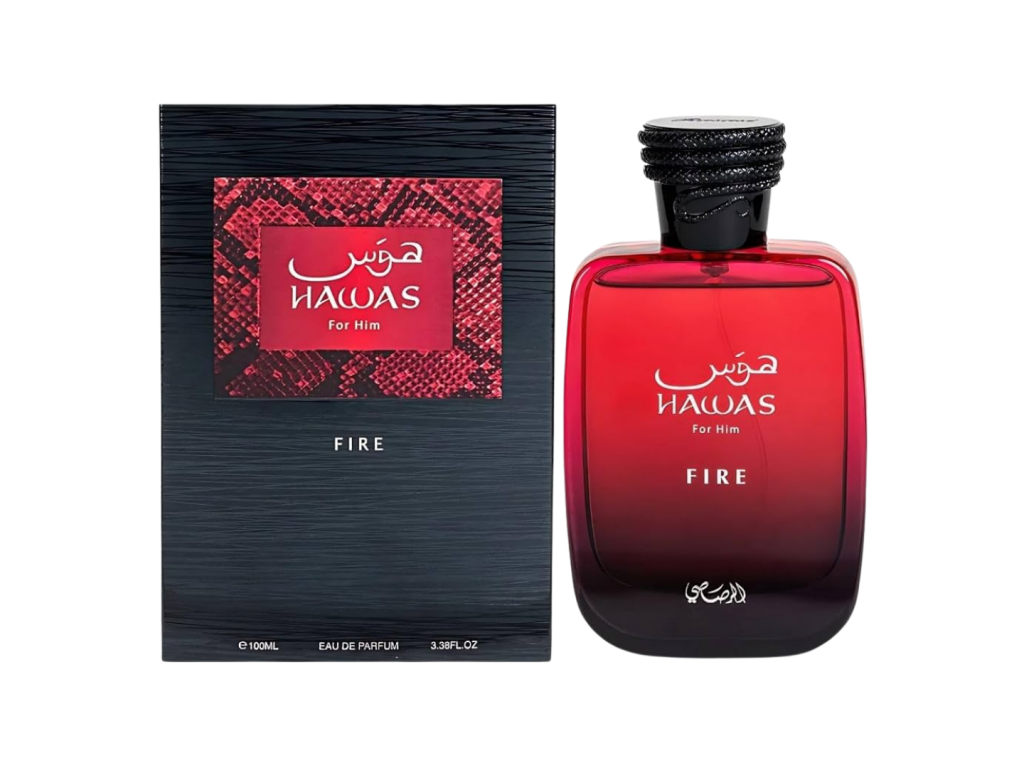 PERFUME RASASI HAWAS FIRE EDP 100ML - MASCULINO PERFUME RASASI HAWAS FIRE EDP 100ML - MASCULINO