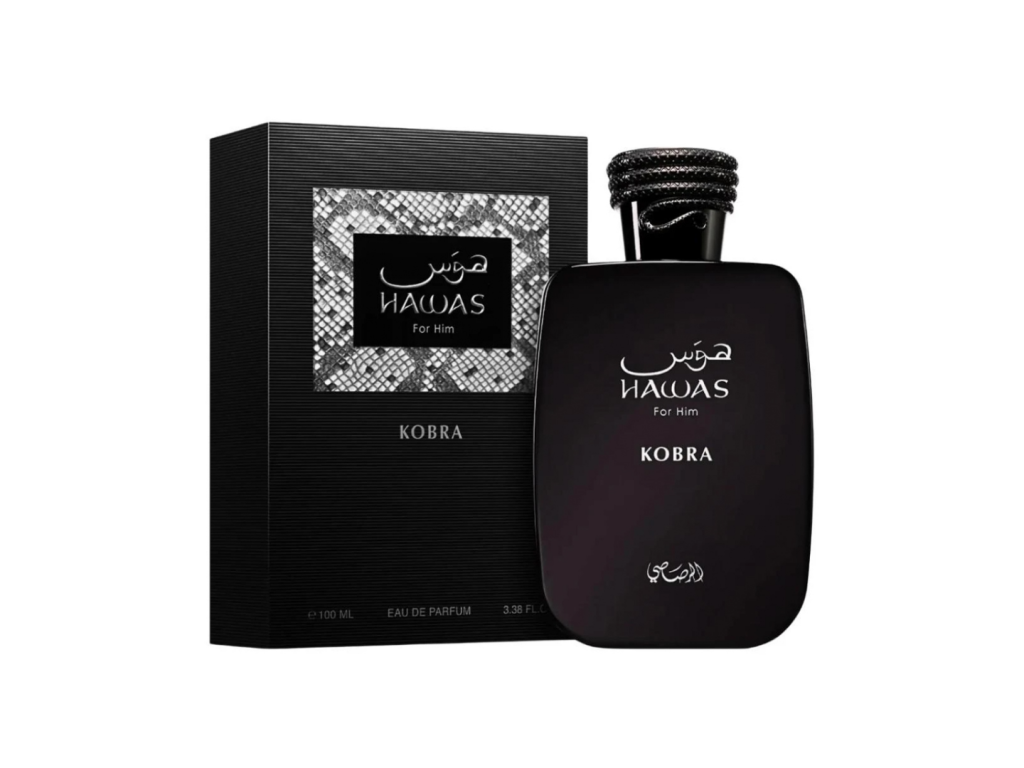 PERFUME RASASI HAWAS KOBRA EDP 100 ML - MASCULINO PERFUME RASASI HAWAS KOBRA EDP 100 ML - MASCULINO