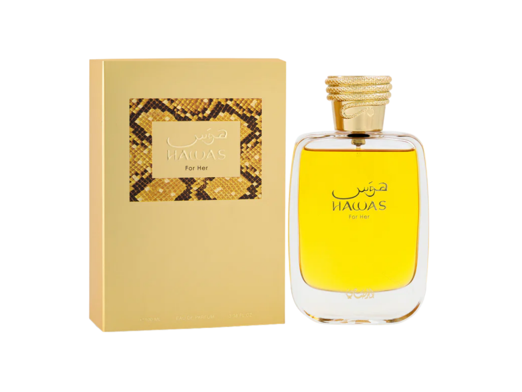 PERFUME RASASI HAWAS FOR HER EDP - 100ML - FEMININO PERFUME RASASI HAWAS FOR HER EDP - 100ML - FEMININO