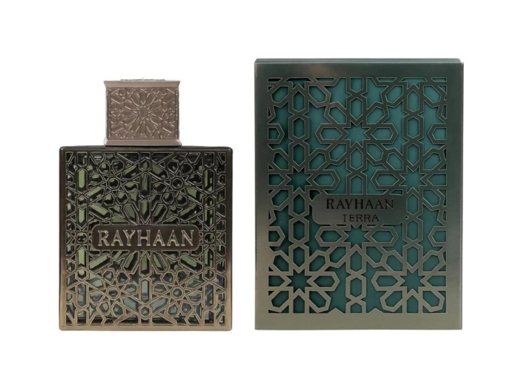 PERFUME RAYHAAN TERRA EDP 100 ML - UNISSEX PERFUME RAYHAAN TERRA EDP 100 ML - UNISSEX