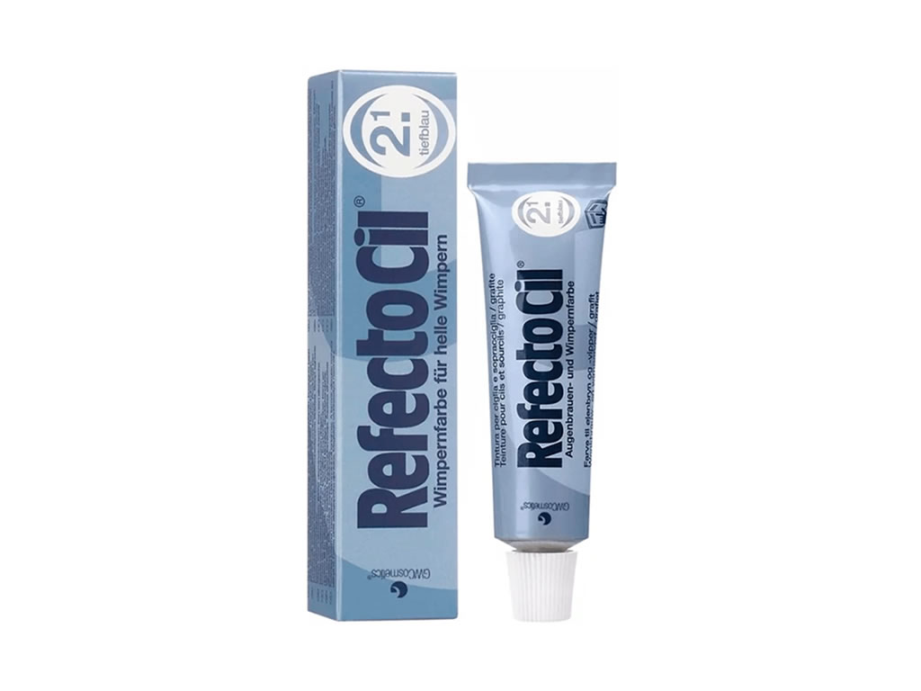 COLORAÇÃO DE CÍLIOS E SOBRANCELHAS REFECTOCIL - 2.1 DEEP BLUE - 15ML COLORAÇÃO DE CÍLIOS E SOBRANCELHAS REFECTOCIL - 2.1 DEEP BLUE - 15ML