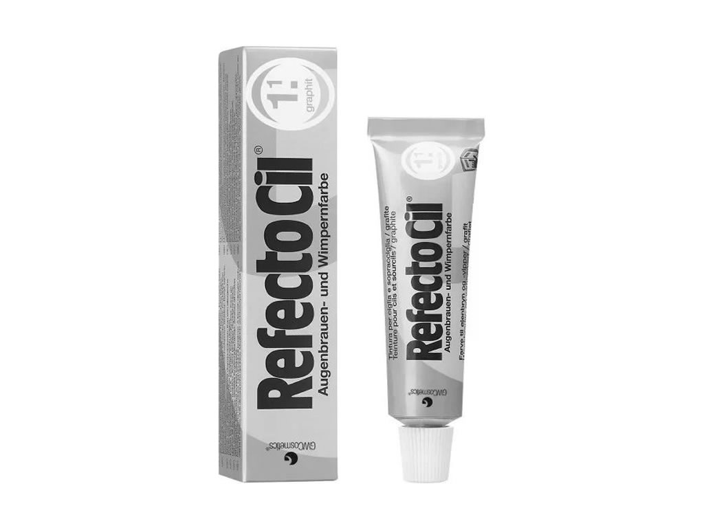 COLORAÇÃO DE CÍLIOS E SOBRANCELHAS REFECTOCIL - 1.1 GRAPHITE - 15ML COLORAÇÃO DE CÍLIOS E SOBRANCELHAS REFECTOCIL - 1.1 GRAPHITE - 15ML
