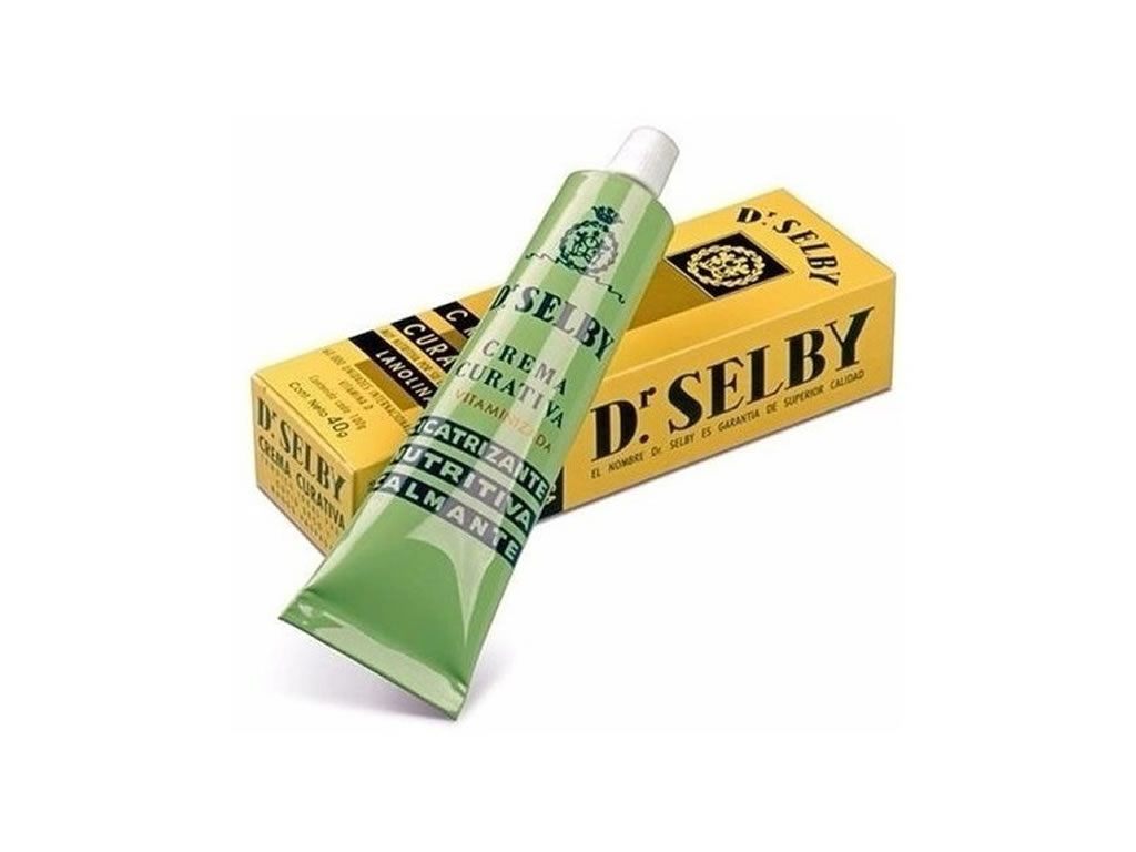 POMADA DR.SELBY CREMA CURATIVA LANOLINA URUGUAY 40GR POMADA DR.SELBY CREMA CURATIVA LANOLINA URUGUAY 40GR