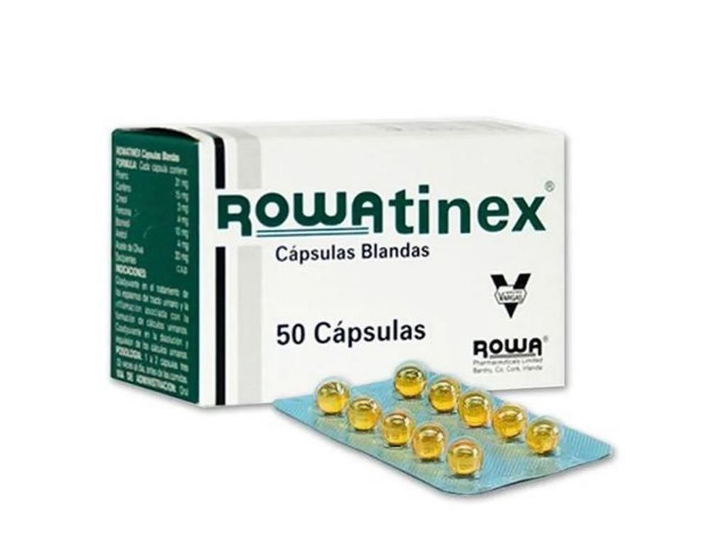 MEDICAMENTO ROWATINEX - 50 CAPSULAS MEDICAMENTO ROWATINEX - 50 CAPSULAS