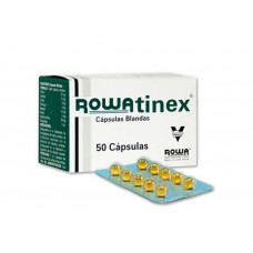 MEDICAMENTO ROWATINEX - 50 CAPSULAS MEDICAMENTO ROWATINEX - 50 CAPSULAS