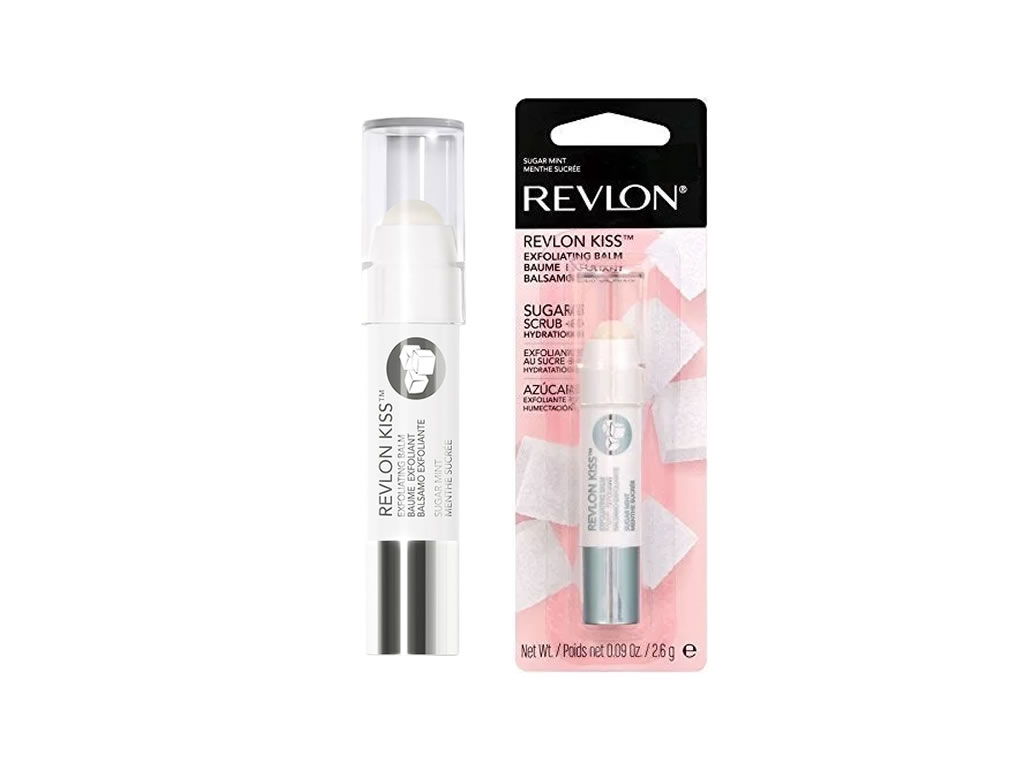 ESFOLIANTE LABIAL REVLON KISS EXFOLIATING BALM SUGAR MINT - 2.6G ESFOLIANTE LABIAL REVLON KISS EXFOLIATING BALM SUGAR MINT - 2.6G