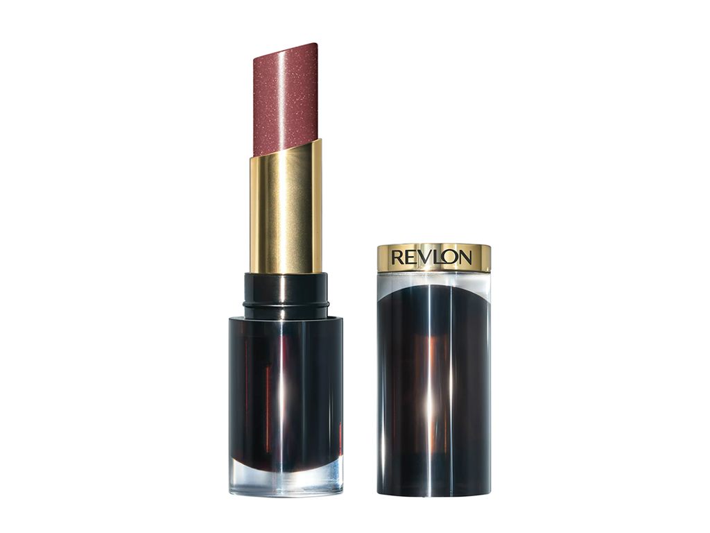BATOM REVLON SUPER LUSTROUS GLASS SHINE 007 GLAZED MAUVE BATOM REVLON SUPER LUSTROUS GLASS SHINE 007 GLAZED MAUVE