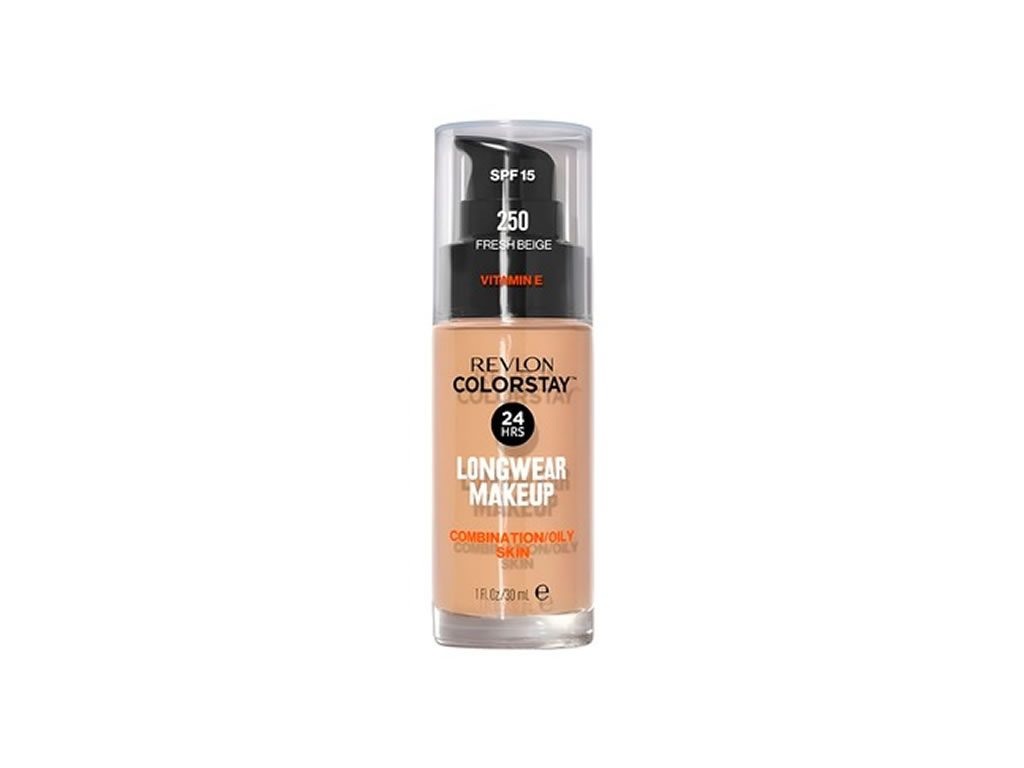 BASE REVLON COLOR STAY 250 MATTE FRESH BEIGE - 30 ML BASE REVLON COLOR STAY 250 MATTE FRESH BEIGE - 30 ML