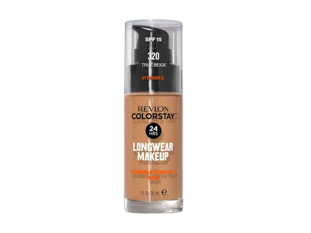 REVLON BASE COLORSTAY COMBINATION SKIN 320 TRUE BEIGE 30ML REVLON BASE COLORSTAY COMBINATION SKIN 320 TRUE BEIGE 30ML