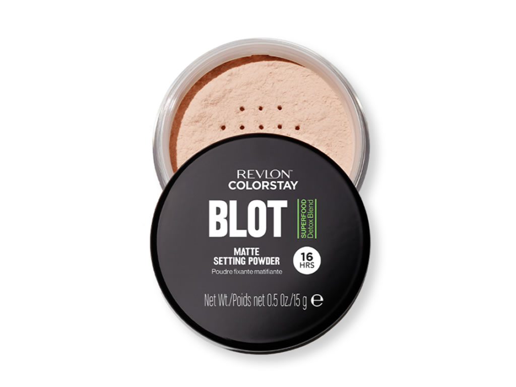 PÓ MATIFICANTE REVLON COLORSTAY BLOT MATTE SETTING POWDER - 15G PÓ MATIFICANTE REVLON COLORSTAY BLOT MATTE SETTING POWDER - 15G
