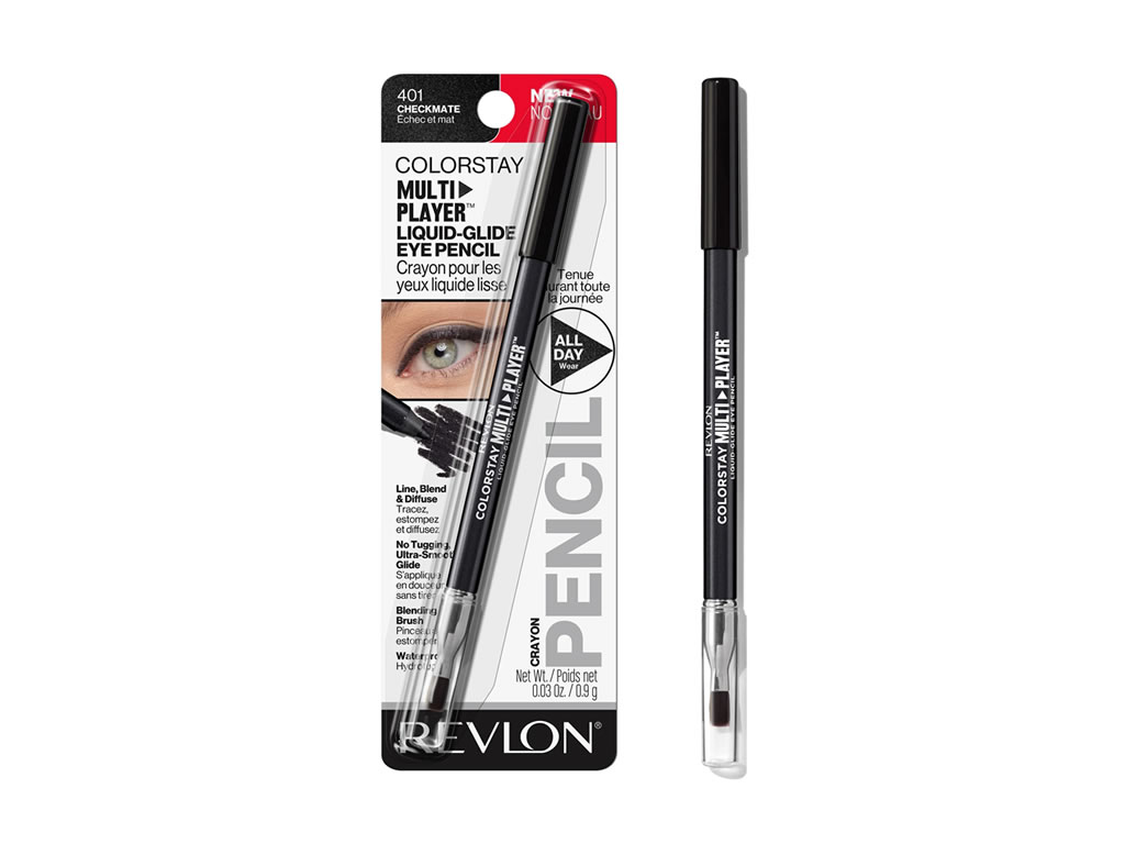 REVLON COLORSTAY MULTI PLAYER LIQUID GLIDE PENCIL 401 CHECKMATE REVLON COLORSTAY MULTI PLAYER LIQUID GLIDE PENCIL 401 CHECKMATE