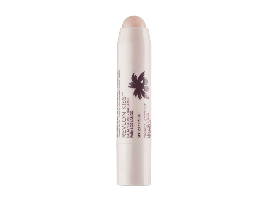 BATOM LABIAL REVLON KISS BALM 010 TROPICAL COCONUT SPF20 - 2.6G BATOM LABIAL REVLON KISS BALM 010 TROPICAL COCONUT SPF20 - 2.6G