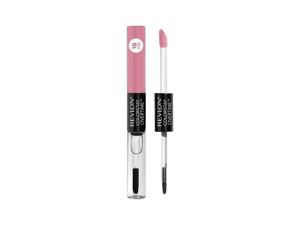 DUO BATOM E GLOSS REVLON COLORSTAY OVERTIME - 410 FOREVER PINK DUO BATOM E GLOSS REVLON COLORSTAY OVERTIME - 410 FOREVER PINK