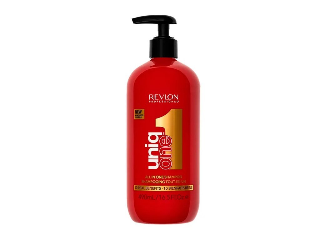 SHAMPOO REVLON UNIQ ONE ALL IN ONE - 490ML SHAMPOO REVLON UNIQ ONE ALL IN ONE - 490ML