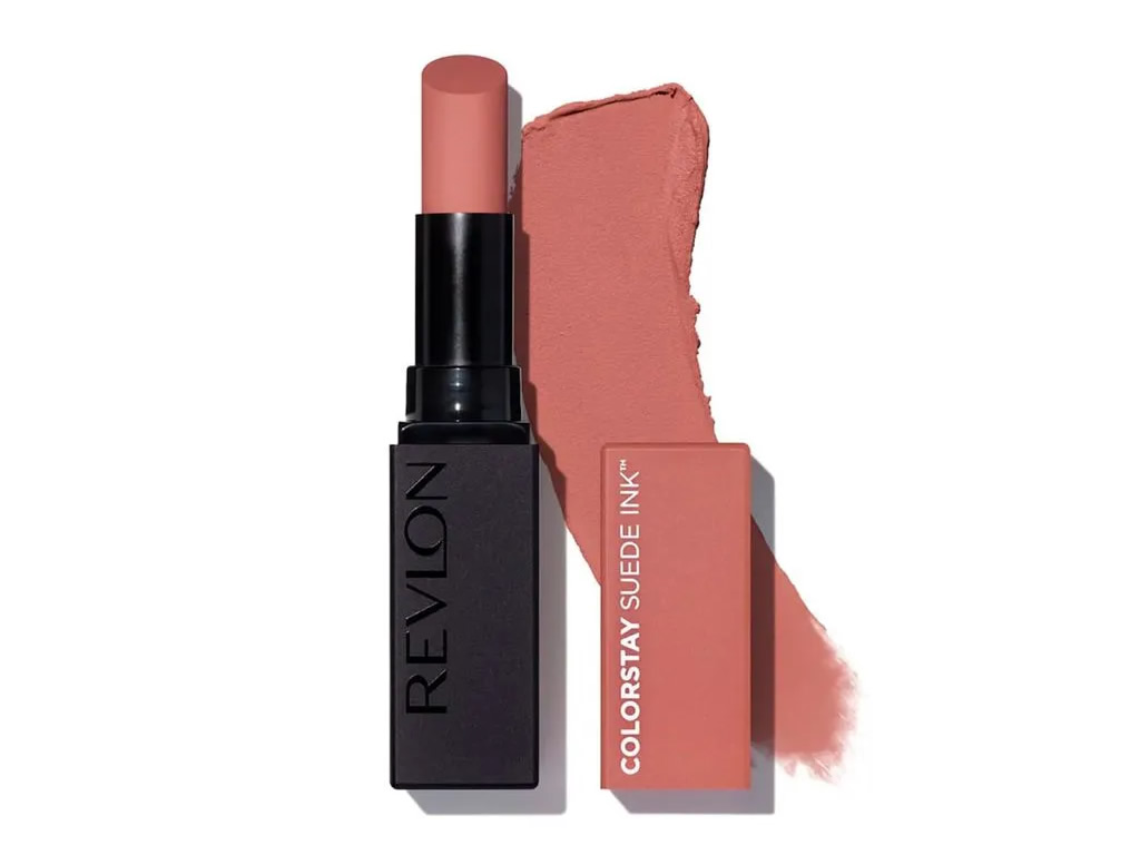 BATOM REVLON LIPSTICK COLORSTAY SUEDE INK 002 NO RULES - 2.55G BATOM REVLON LIPSTICK COLORSTAY SUEDE INK 002 NO RULES - 2.55G