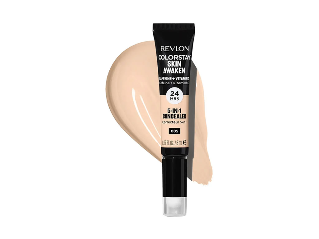CORECTIVO REVLON COLORSTAY SKIN AWAKEN 5 EM 1 - 005 FAIR CORECTIVO REVLON COLORSTAY SKIN AWAKEN 5 EM 1 - 005 FAIR