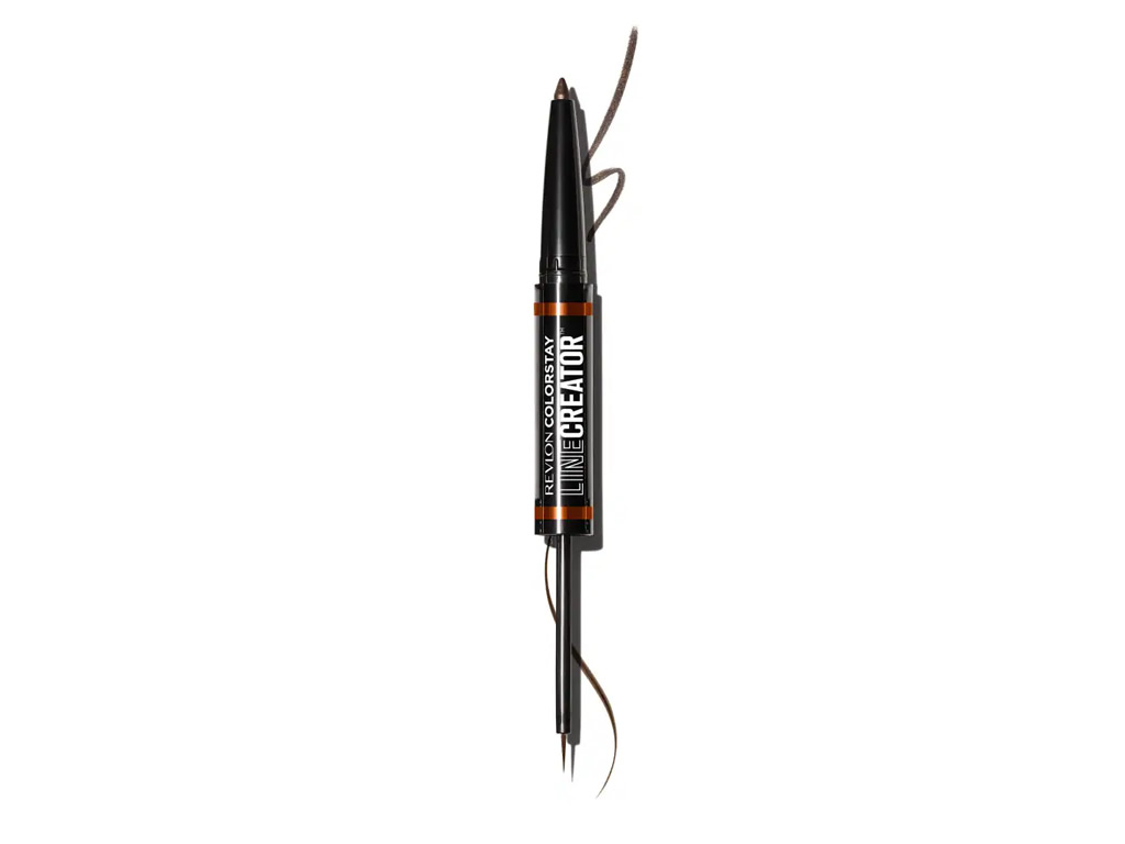 MASCARA DE CILIOS REVLON EYELINER LINE CREATOR DOUBLE ENDED 152 LEATHERCRAFT - 2ML MASCARA DE CILIOS REVLON EYELINER LINE CREATOR DOUBLE ENDED 152 LEATHERCRAFT - 2ML