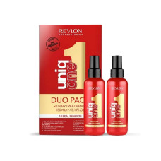 LEAVE - IN REVLON UNIQ ONE KIT DUO PACK 2X150ML LEAVE - IN REVLON UNIQ ONE KIT DUO PACK 2X150ML