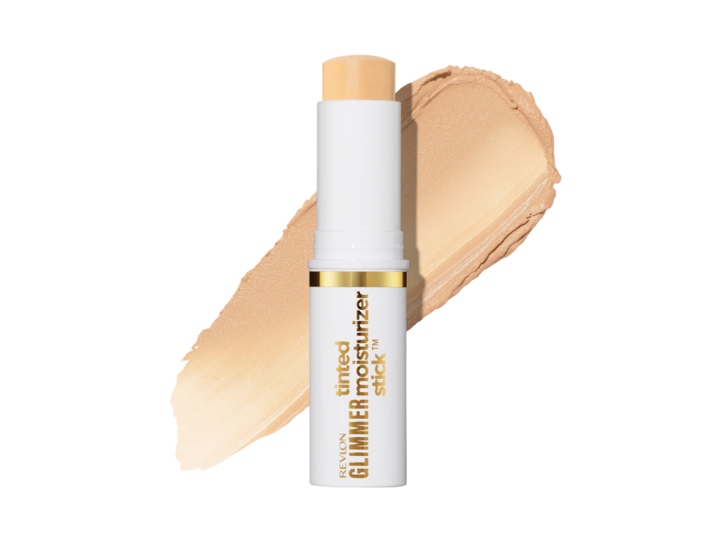 REVLON GLIMMER TINTED MOISTURIZER STICK BASE 110 LIGHT REVLON GLIMMER TINTED MOISTURIZER STICK BASE 110 LIGHT