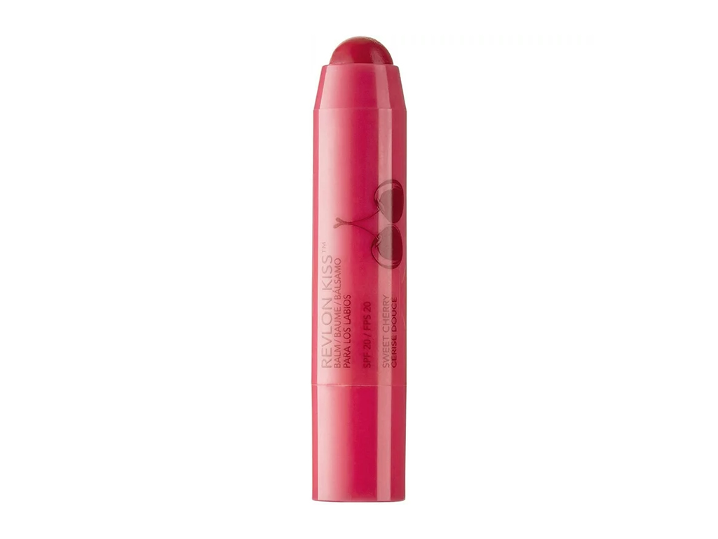 BATOM LABIAL REVLON KISS BALM 030 SWEET CHERRY SPF20 - 2.6G BATOM LABIAL REVLON KISS BALM 030 SWEET CHERRY SPF20 - 2.6G