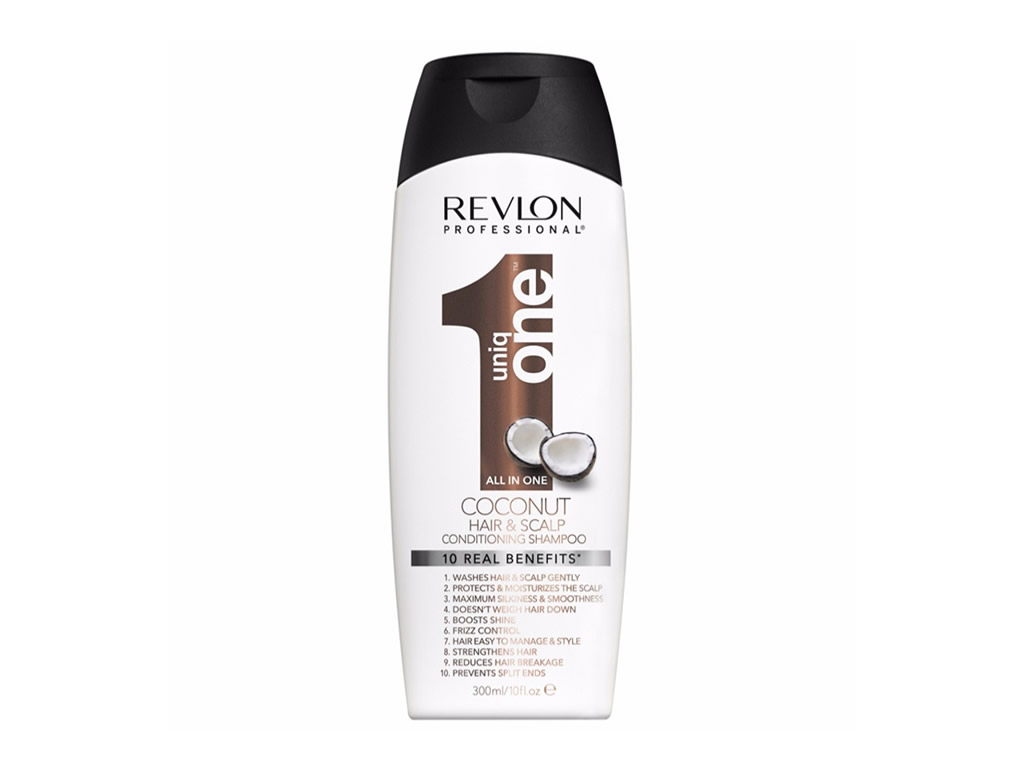 SHAMPOO REVLON UNIQ ONE COCONUT - 300ML SHAMPOO REVLON UNIQ ONE COCONUT - 300ML